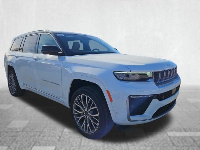 2027 Jeep Grand Cherokee GRAND CHEROKEE L SUMMIT 4X4