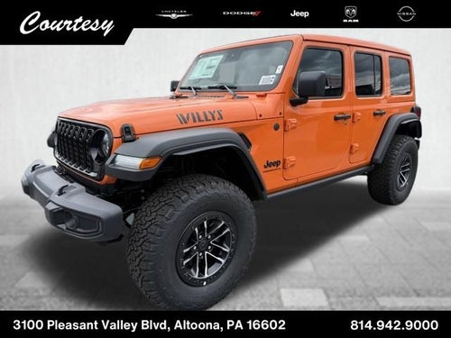 2025 Jeep Wrangler WRANGLER 4-DOOR WILLYS