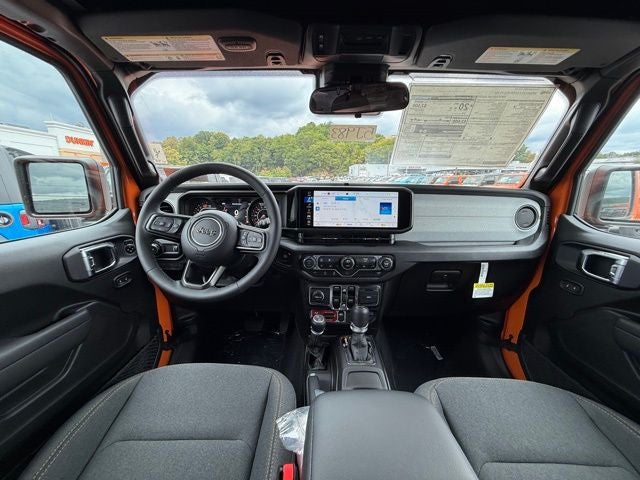 2025 Jeep Wrangler WRANGLER 4-DOOR WILLYS
