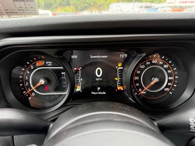 2025 Jeep Wrangler WRANGLER 4-DOOR WILLYS