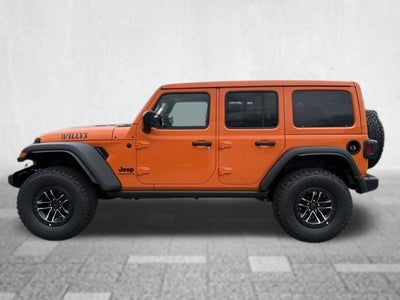 2025 Jeep Wrangler WRANGLER 4-DOOR WILLYS