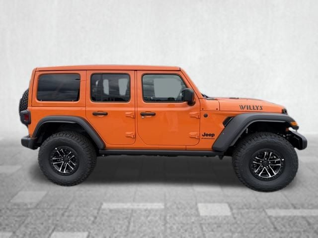 2025 Jeep Wrangler WRANGLER 4-DOOR WILLYS