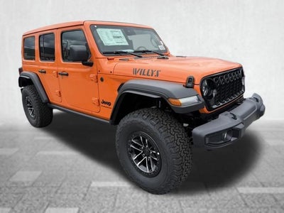 2025 Jeep Wrangler WRANGLER 4-DOOR WILLYS