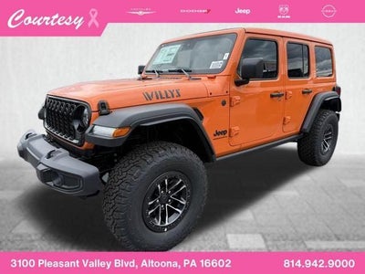 2025 Jeep Wrangler WRANGLER 4-DOOR WILLYS