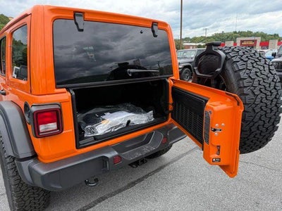 2025 Jeep Wrangler WRANGLER 4-DOOR WILLYS