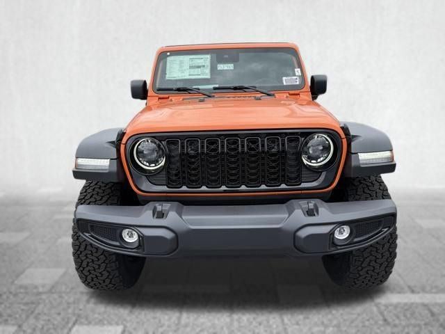 2025 Jeep Wrangler WRANGLER 4-DOOR WILLYS
