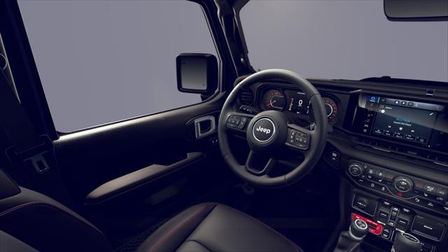2026 Jeep Wrangler WRANGLER 4-DOOR RUBICON X