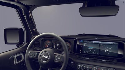 2026 Jeep Wrangler WRANGLER 4-DOOR RUBICON X