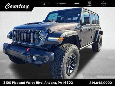 2027 Jeep Wrangler WRANGLER 4-DOOR RUBICON