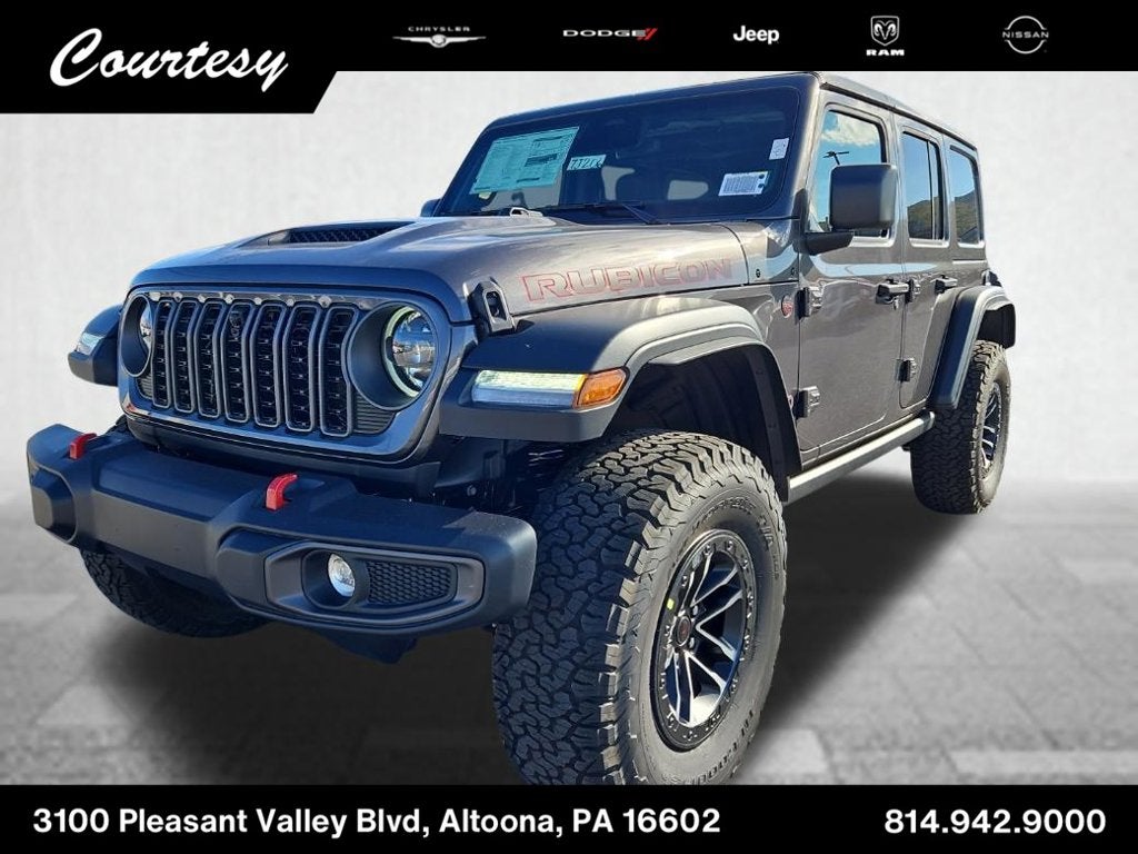 2027 Jeep Wrangler WRANGLER 4-DOOR RUBICON