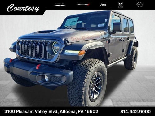 2027 Jeep Wrangler WRANGLER 4-DOOR RUBICON