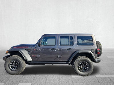 2027 Jeep Wrangler WRANGLER 4-DOOR RUBICON