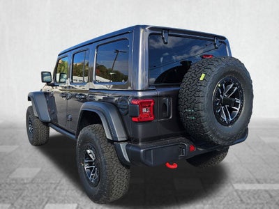 2027 Jeep Wrangler WRANGLER 4-DOOR RUBICON