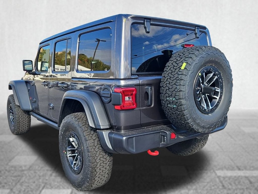 2027 Jeep Wrangler WRANGLER 4-DOOR RUBICON