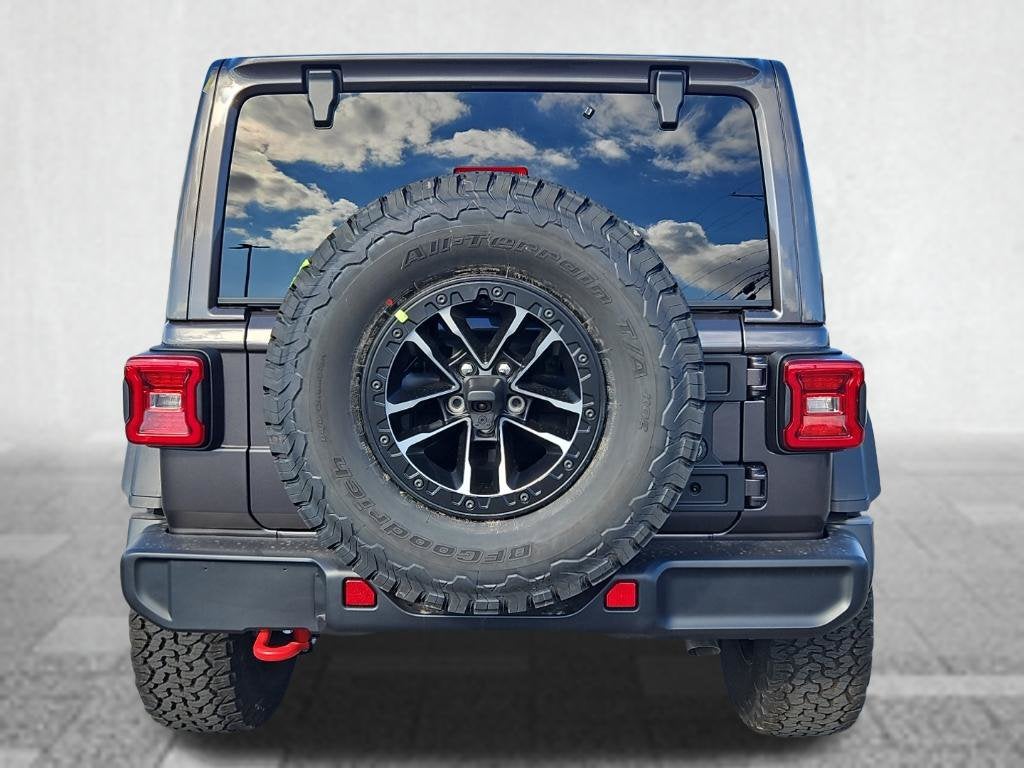 2027 Jeep Wrangler WRANGLER 4-DOOR RUBICON
