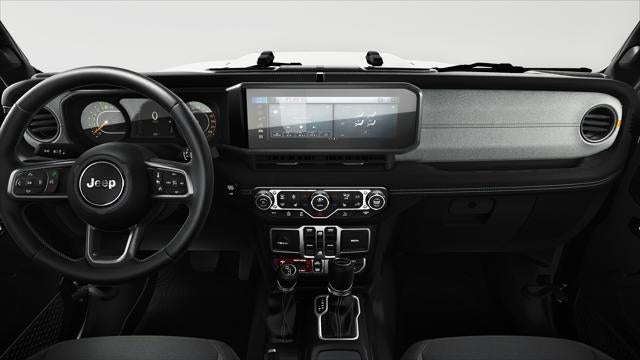 2027 Jeep Wrangler WRANGLER 4-DOOR RUBICON