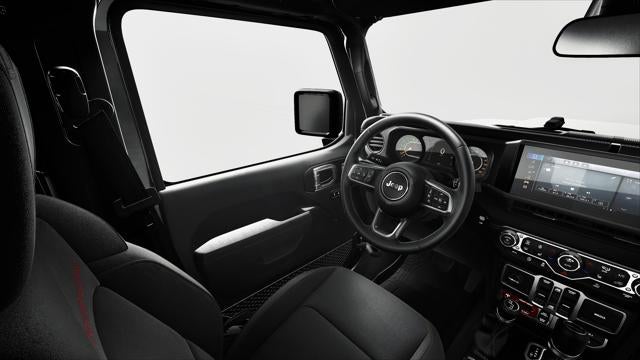 2027 Jeep Wrangler WRANGLER 4-DOOR RUBICON