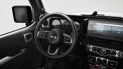 2027 Jeep Wrangler WRANGLER 4-DOOR RUBICON