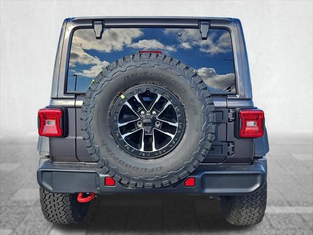 2027 Jeep Wrangler WRANGLER 4-DOOR RUBICON
