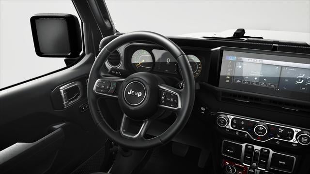 2027 Jeep Wrangler WRANGLER 4-DOOR RUBICON