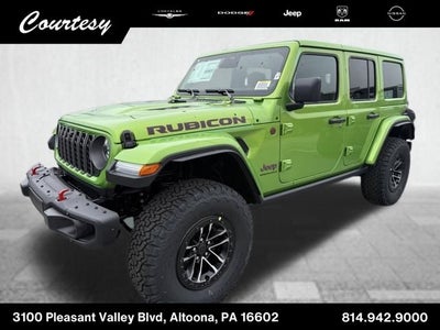 2026 Jeep Wrangler WRANGLER 4-DOOR RUBICON X