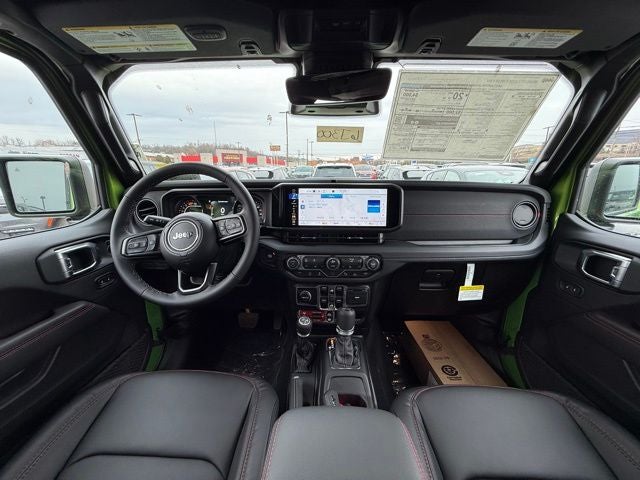 2026 Jeep Wrangler WRANGLER 4-DOOR RUBICON X