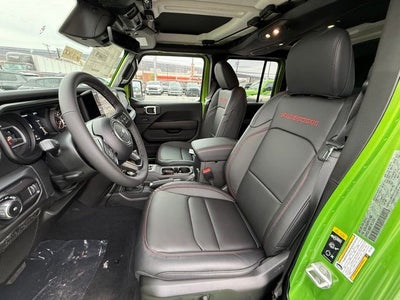 2026 Jeep Wrangler WRANGLER 4-DOOR RUBICON X