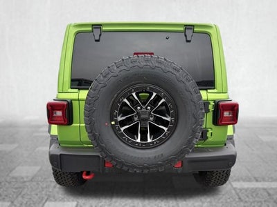 2026 Jeep Wrangler WRANGLER 4-DOOR RUBICON X