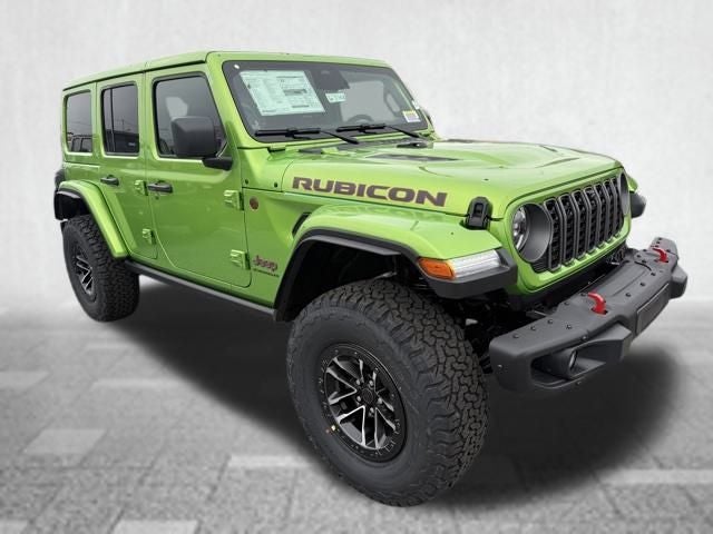 2026 Jeep Wrangler WRANGLER 4-DOOR RUBICON X