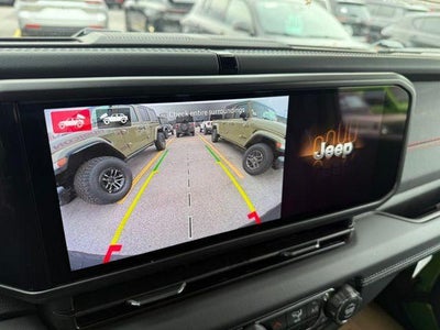 2026 Jeep Wrangler WRANGLER 4-DOOR RUBICON X