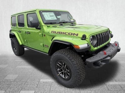 2026 Jeep Wrangler WRANGLER 4-DOOR RUBICON X