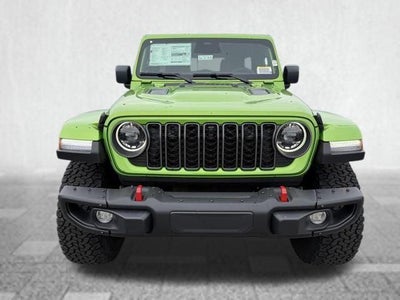 2026 Jeep Wrangler WRANGLER 4-DOOR RUBICON X