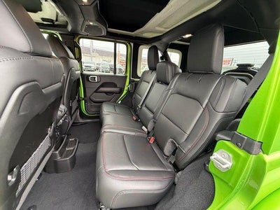 2026 Jeep Wrangler WRANGLER 4-DOOR RUBICON X