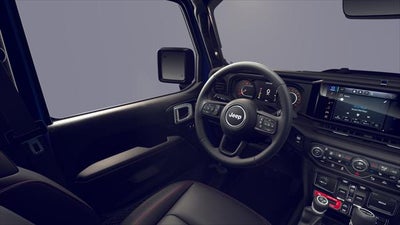 2026 Jeep Wrangler WRANGLER 4-DOOR RUBICON X
