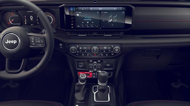 2026 Jeep Wrangler WRANGLER 4-DOOR RUBICON X
