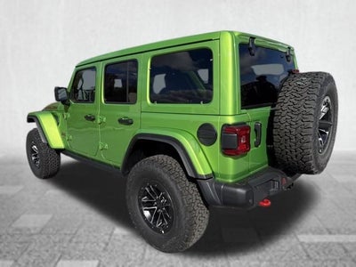 2026 Jeep Wrangler WRANGLER 4-DOOR RUBICON X