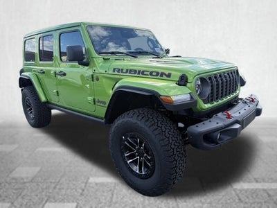 2026 Jeep Wrangler WRANGLER 4-DOOR RUBICON X