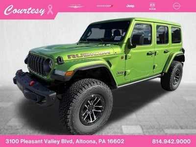 2026 Jeep Wrangler WRANGLER 4-DOOR RUBICON X