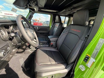 2026 Jeep Wrangler WRANGLER 4-DOOR RUBICON X