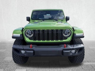 2026 Jeep Wrangler WRANGLER 4-DOOR RUBICON X