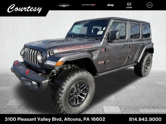 2026 Jeep Wrangler WRANGLER 4-DOOR RUBICON X