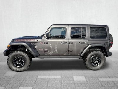2026 Jeep Wrangler WRANGLER 4-DOOR RUBICON X
