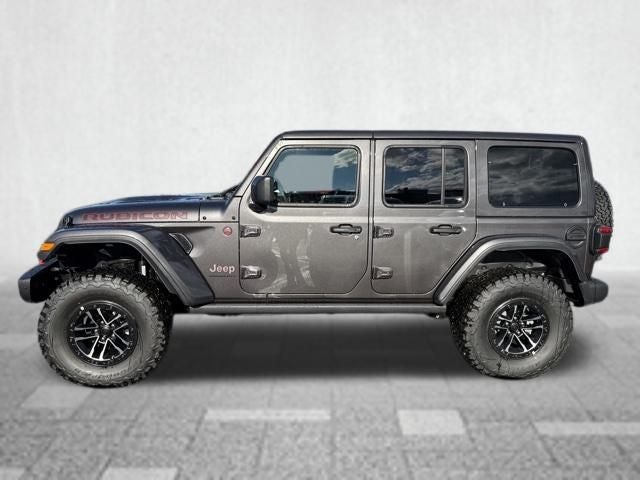 2026 Jeep Wrangler WRANGLER 4-DOOR RUBICON X