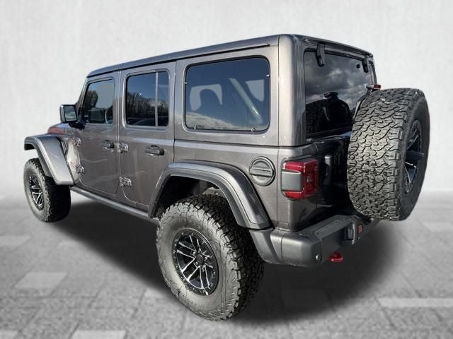 2026 Jeep Wrangler WRANGLER 4-DOOR RUBICON X