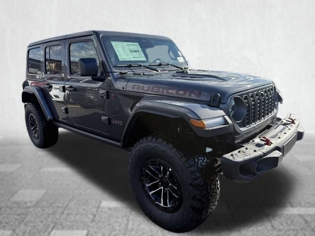 2026 Jeep Wrangler WRANGLER 4-DOOR RUBICON X