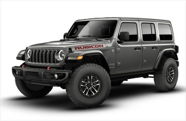 2026 Jeep Wrangler WRANGLER 4-DOOR RUBICON X