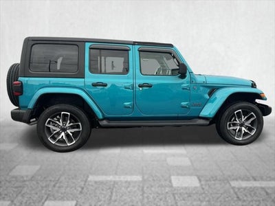 2024 Jeep Wrangler 4xe Sport S 4xe