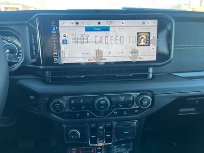 2025 Jeep Wrangler WRANGLER 4-DOOR RUBICON 392