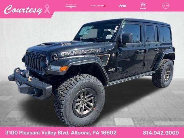 2025 Jeep Wrangler WRANGLER 4-DOOR RUBICON 392