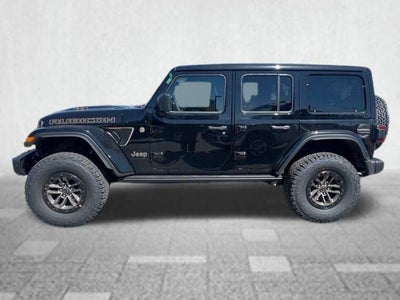 2025 Jeep Wrangler WRANGLER 4-DOOR RUBICON 392